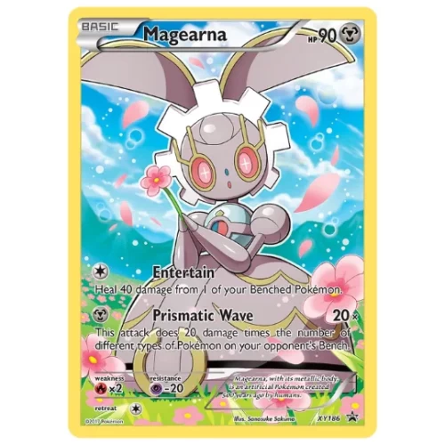 Magearna - XY186 Promo